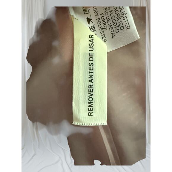 A Collection Women’s Metallic Tweed Jacket Blazer Embellished Size 44 (14) - Picture 9 of 10